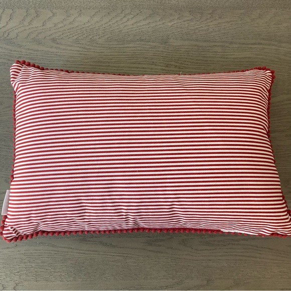 Christmas Postcard Decorative Pillow 🎄☃️ - Picture 5 of 9